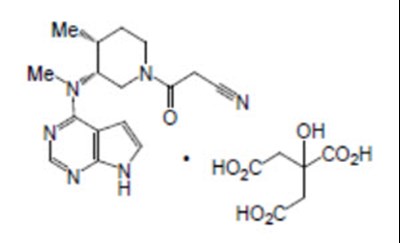 Chemical Structure (Tofacitinib 01)