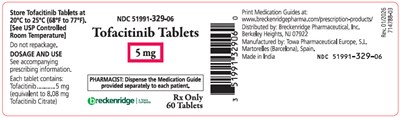 Principal Display Panel (5 mg Tablet Bottle Label)
