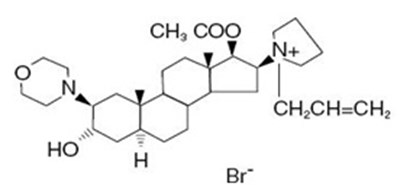 Rocuronium-spl-structure (Rocuronium Spl Structure)