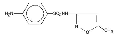 Sulfamethoxazole Structural Formula (Bb1be3c3 F269 4680 87d3 021b3fdb27e2 01)