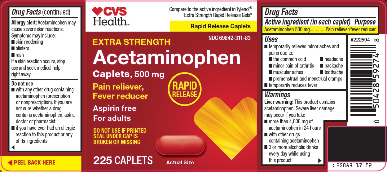 Acetaminophen Images Tablet, Film Coated Oral