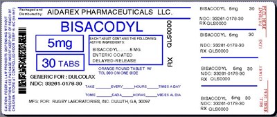 Image Label (Bisacodyl Ec 5mg Tab For Rugby 1)