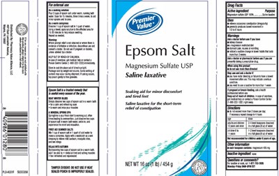 Magnesium Sulfate Usp 100% (Epsom Salt 6 Lb 1)