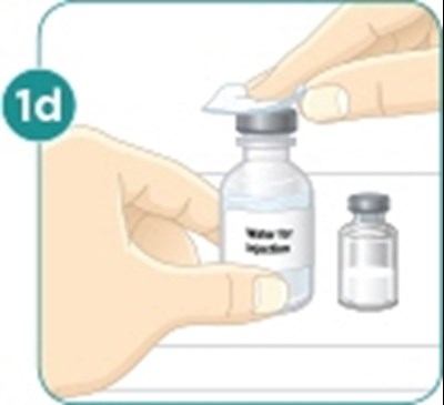 clean bottles with alcohol - image 13