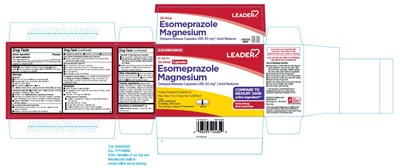 PACKAGE LABEL-PRINCIPAL DISPLAY PANEL - 20 mg (28 Capsule Container Carton) - esomeprazole fig2