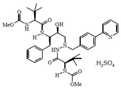 Atazanavir Structure - atazanavir structure