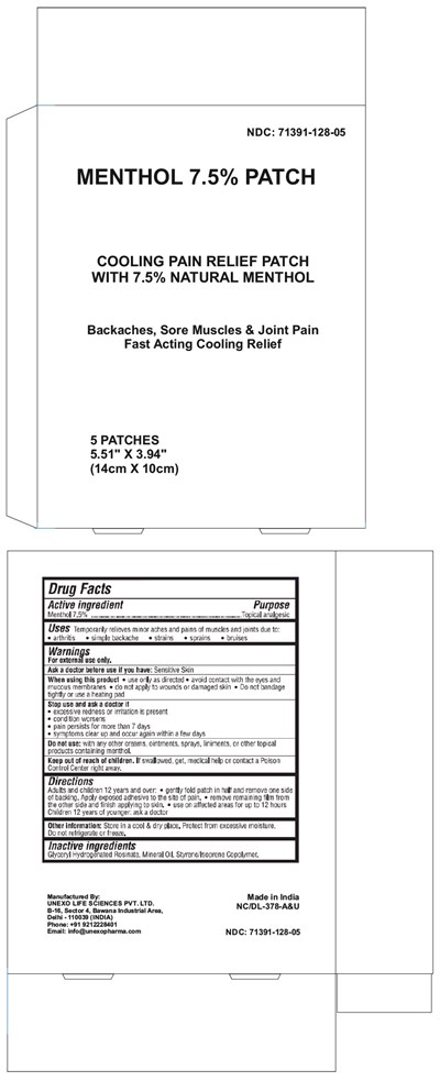 PRINCIPAL DISPLAY PANEL - 5 Patch Pouch Box - unexo 01