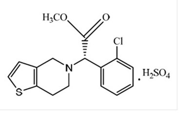Structure (Clopidogrel Structure)