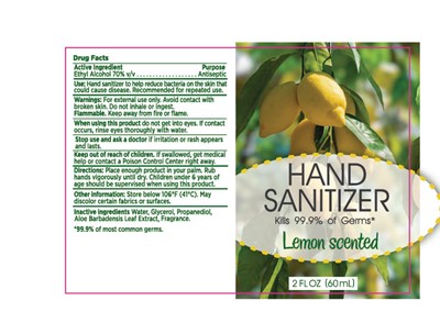 Image Of Hand Sanitizer 60ml-2 (60ml 2)