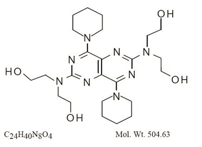 Chem Struc Dp (Aspirin And Extended Release Dipyridamole Capsules 1)