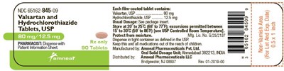 we - valsartan and hydrochlorothiazide tablets usp 7