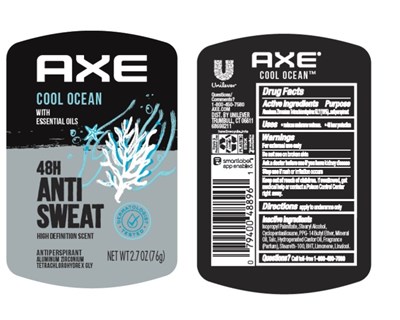 Axe Cool Ocean Antisweat Ap (Axecooloceanantsweatap)