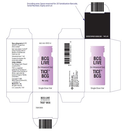 Principal Display Panel - 50 mL Vial Carton - tice bcg 01