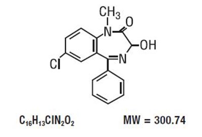 temazepam-1.jpg chemical structure - temazepam 1