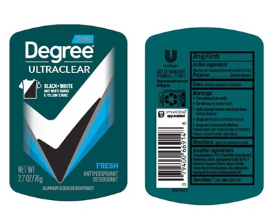 Degree Ultraclear Black White Fresh Ap Deo Is (Degreeultraclearblackwhitefreshapdeois)