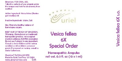 Vesicafellea6soampules