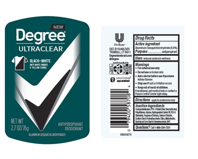 Degree Ultraclear Black White Ap Deo Is (Degreeultraclearblackwhiteaodeois)