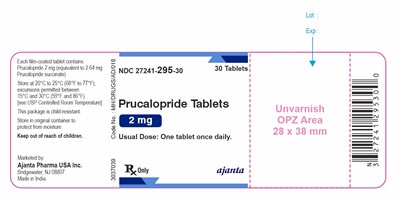 2mg (Prucalopride Tablets 2 mg 30s Label 3037039)