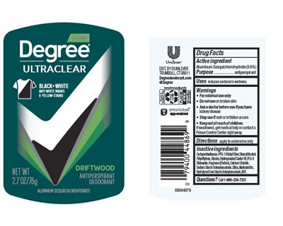 Degree Ultraclear Black White Driftwood Ap Deo Is (Degreeultraclearblackwhitedriftwoodapdeois)