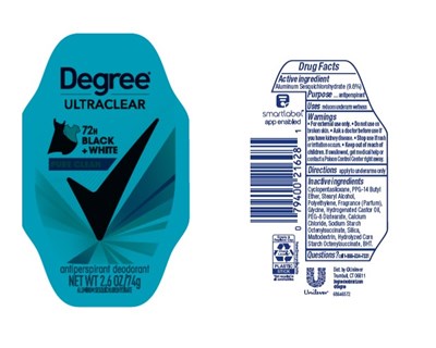 Degree Ultraclear Black White Pure Clean Ap Deo Is (Degreeultraclearblackwhitepurecleanapdeois)