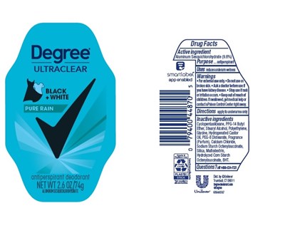 Degree Ultraclear Black White Pure Rain Ap Deo Is (Degreeultraclearblackwhitepurerainapdeois)