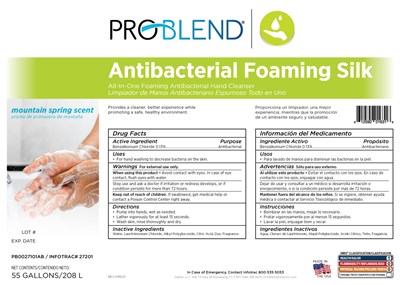 Pb0027101ab Antibacterial Foaming Silk 55 Gal Label
