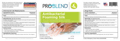Pb0027101af Antibacterial Foaming Silk 2 1 Gal E S Label