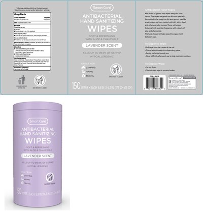 70108208-1.jpg ANTIBACTERIAL WIPES LAVENDER SCENT - 70108208 1