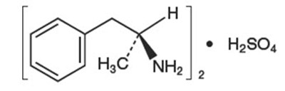 dextroamphetamine-01.jpg Chemical Structure - dextroamphetamine 01