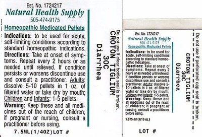 Diarrhea Label 3 - NHS diarrhea 3