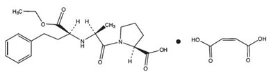 Chemical Structure (Enalapril Maleate 01)