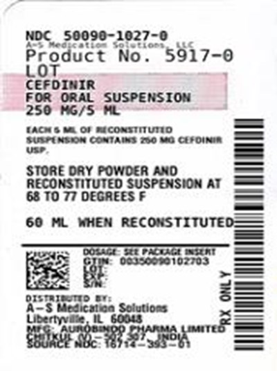 Label Image (Lbl500901027)