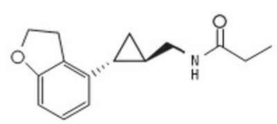 Chemical Structure (Hetlioz 01)