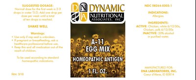 a11-01.jpg Principal Display Panel - 1 FL. OZ. Bottle Label - a11 01