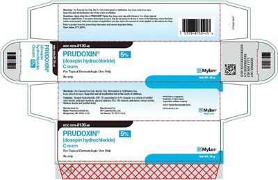 Prudoxin Cream 5% Carton Label (Image 01)