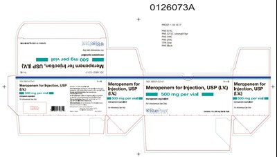 500mg Per Vial (10 vials per carton)