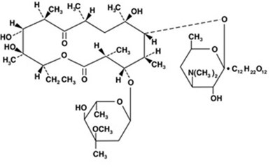 Erythromycin-spl-structure (Erythromycin Spl Structure)