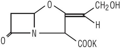 Clavulanic Acid Chemical Structure (Amoxiclav Str2)