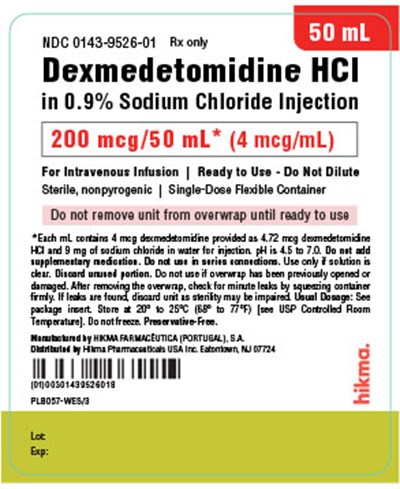 dexmedetomidine-hydrochloride-in-sodium-chloride-i-2.jpg Dexmedetomidine Hydrochloride in 0.9% Sodium Chloride Injection 200 mcg/50 mL Outer Wrap Label - dexmedetomidine hydrochloride in sodium chloride i 2