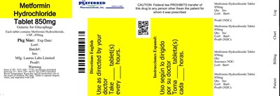 Metformin Hydrochloride Tablet 850mg (Metformin HCl Fig4)