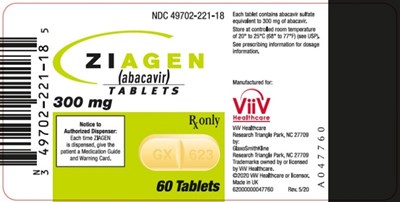 ziagen-spl-graphic-02.jpg Ziagen 300 mg tablets 60 count carton - ziagen spl graphic 02