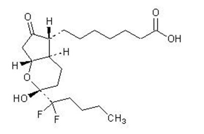 Chemical Structure - amitiza 01