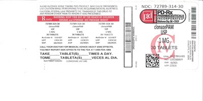 72789314 Label (72789314)