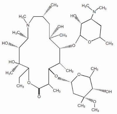 azithromycin-for-oral-suspension-usp-1.jpg Structural Formula - azithromycin for oral suspension usp 1