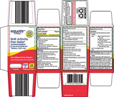 544 2e 8hr Arthritis Pain Relief
