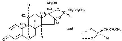 Budesonide Structural Formula (Image 01)