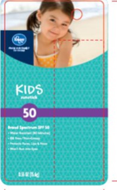 Kids Sunstick Spf 50 (Front of Card)