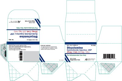 Dicyclomine Hydrochloride Injection Usp 5
