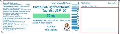 Tramadol-4.jpg Principal Display Panel-100 Tablets - Tramadol 4