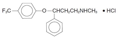 Image Description (Fluoxetine Oral Solution Usp Structure)